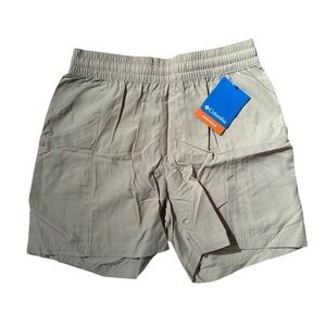 NWT Columbia Omnishade Lila Canyon Hiking Tan Shorts